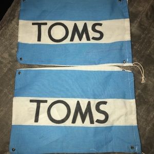 2 Toms flat bags
